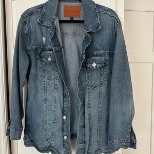 Lucky Brand Women's Blue Denim Jacket